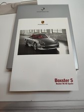 2008 Porsche Boxster RS60 Brochure Orig Mailing Box 987 Spec Edit Sales Catalog picture