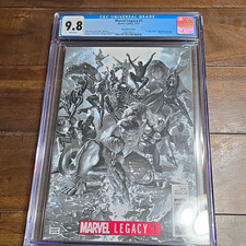 Marvel Comics Marvel Legacy #1 Alex Ross Sketch Variant Cover CGC 9.8 (2017) picture