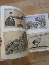 Vtg 1970s Jeff MacNelly Editorial Cartoon Scrapbook Massive Chronological Coll picture