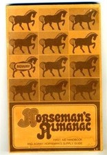Horseman's Almanac: First Aid Handbook & Supply Guide picture