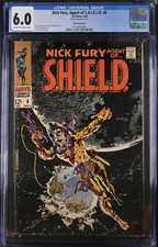 Mexico Nick Fury, Agent of S.H.I.E.L.D. 6 CGC 6.0 La Prensa Mexican Edition picture