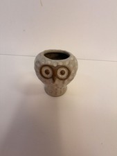 Lions Valley MCM Stoneware Owl Toothpick Holder by David Stewart picture