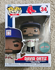 Funko Pop MLB David Ortiz #34 Red Sox Exclusive Vinyl Figure picture