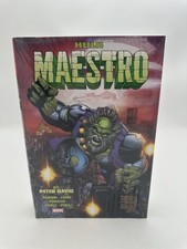 MARVEL COMICS HULK: MAESTRO BY PETER DAVID OMNIBUS HC PEREZ COVER picture