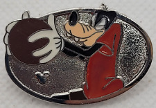 DISNEY Pin Trading ~ Sport Goofy Chaser ~ Football 2/5 ~ Hidden Mickey ~ 2013 picture