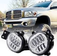 New Version LED Fog Light Compatible with Dodge Ram 1500 2002-2008 Dodge Ram picture