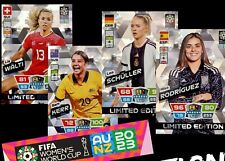 Panini Adrenalyn XL FIFA Women's World Cup 2023 Limited Edition Choose picture