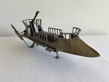 Vintage Star Wars Tatooine Skiff Complete POTF Kenner 1985 picture