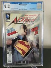 SUPERMAN IN ACTION COMICS #9 CGC 9.2 GRADED 1ST FULL APPEARANCE CALVIN ELLIS picture