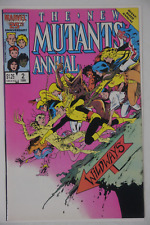 Marvel New Mutants Annual #2 (1986) 1st Appearance of PSYLOCKE picture