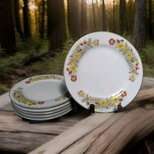 6 Signature Collection China Oriental Garden118 Bread/Dessert Plate Japan 6.3/8