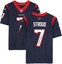CJ Stroud Houston Texans Autographed Nike Navy Limited Jersey picture