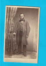 Antique Photo of Well Dressed Man-1870's Era picture
