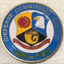 Defense Commissary Agency DeCA 2006 Store Director Tacoma Challenge Coin picture