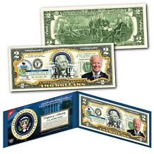 JOE BIDEN * Presidential Series #46 * Official Legal Tender $2 Bill w/ Folio picture