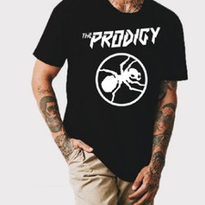 The Prodigy band black T-shirt short sleeve All sizes S to 45Xl XA280 picture