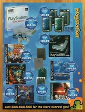 2000 Medievil II 2/Legend of Dragoon Playstation 1 PS1 Print Ad/Poster Promo Art picture