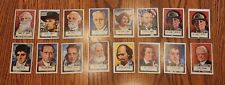 1952 Topps Look 'N See lot of 16 Grant Ford Columbus Lee James Shakespeare &more picture