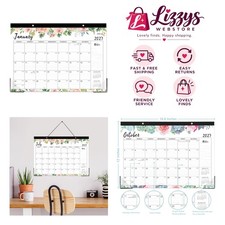Stylish 2027 Desk Pad Calendar - 12-, To-Do List & Optional Wall Hanging picture