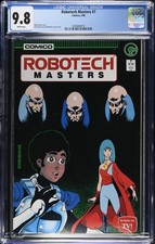 Robotech Masters #7 - CGC 9.8 - NM/MT - Wraparound Cover picture