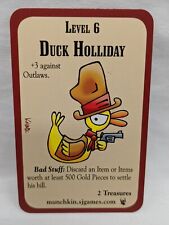 The Good The Bad And The Munchkin Saloon Duck Holliday Promo Card picture