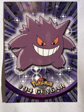 Gengar Tops  Pokemon TV Animation Edition 2000 # 94 Mint Condition Rare picture