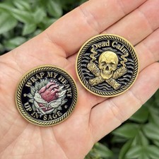 NEW - DEAD CALM - Sage Heart Gold Challenge Coin - Limited Edition - Only 50 picture