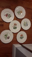 Vintage Johson's Brothers Summer Floral Dinner Plates picture