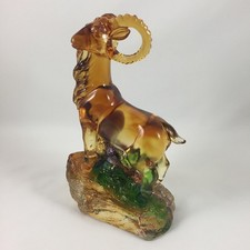 Liuli Crystal Glass Leader Sheep