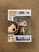 Ricky Rubio Funko POP #15 (See description for condition) picture