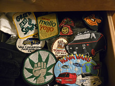 Mixed Lot Collectible Patches & Badges Assorted Designs picture