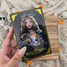 The Elemental Wisdom Tarot Cards 78 Card Complete Deck 2020 Taroteca Studio picture