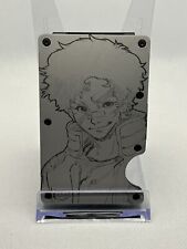 Joe Metal Minimalist Wallet Card Case From Megalo Box Anime picture
