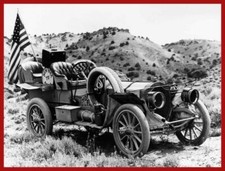 1907 Thomas Flyer Automobile Metal Sign - 24