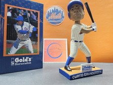 Curtis Granderson New York Mets MLB 2014 SGA Bobblehead NIB picture