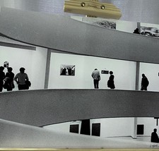 The Solomon R. Guggenheim Museum of Modern Art - NYC - B&W - Poster Print picture