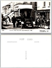 RPPC GER Bus No3 Southwold Photo Postcard picture