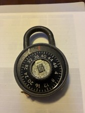 Vintage SLAYMAKER Combination Lock USA picture