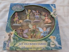 Disney Fairies 7 figure set - rare Disneyland Paris - tinker bess rani beck picture