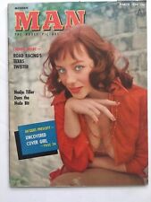 Modern Man Magazine March 1958 (Cover Girl Jacques Prescott) picture