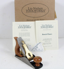 Mint Lie-Nielsen No. 1 Iron Bench Plane NOS in Box w/Papers Inv#CP01 picture