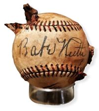 Babe Ruth - Autographed 1930's Baseball from the movie -  