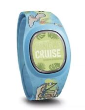 Disney Parks Jungle Cruise Attraction Skipper Blue Magicband Plus Unlinked NEW picture