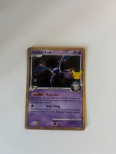 Pokémon 30th Anniversary Celebration Crobat G 47/127 NM picture