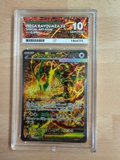 Mega Rayquaza Storm Emerelda SAR Ace 10 110/076 Japanese picture