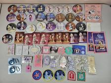 Lot of Enesco Precious Moments Collectors Club Pins, Keychains, Magnets & More picture