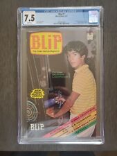 BLIP #1 CGC 7.5 1ST MARIO & DONKEY KONG (WHITE PAGES) picture