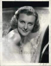 1939 Press Photo Doris Nolan Actress - XXB09135 picture