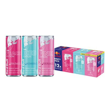 Red Bull Energy Drink Variety pack, Peach, Iced Vanilla Berry, Pink picture