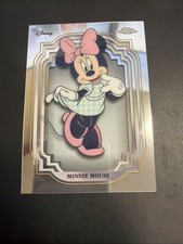 2024 Topps Chrome Disney #2 Minnie Mouse base picture